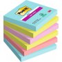 Muistilappu Post-it Super Sticky Cosmic 76x76mm 6x90 kpl