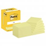 Muistilappu post-it 657 102x76 kelt 12kpl