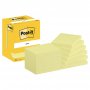 Muistilappu post-it 657 102x76 kelt 12kpl