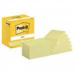 Muistilappu post-it 655 . 127x76 kelt 12kpl