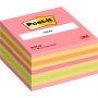 Muistilappu Post-it 76x76mm värilajitelma neon 450kpl