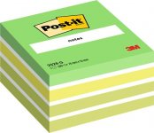 Muistilappu Post-it 76x76mm vihreä pastelli 450kpl