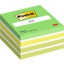 Muistilappu Post-it 76x76mm vihreä pastelli 450kpl