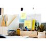 Muistilappu Post-it Canary Yellow 102x152mm viivat 6x100kpl