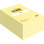 Muistilappu Post-it Canary Yellow 152x102mm 6x100kpl