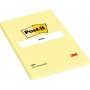 Muistilappu Post-it Canary Yellow 152x102mm 6x100kpl