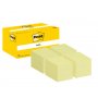 Muistilappu Post-it 653 keltainen 38x51mm 12x100kpl