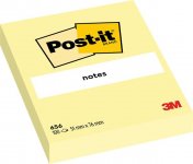 Muistilappu Post-it Canary Yellow 51x76mm 12x100kpl