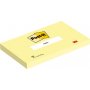 Muistilappu Post-it Canary Yellow 76x127mm 12x100kpl