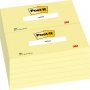 Muistilappu Post-it Canary Yellow 76x127mm 12x100kpl