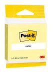 Muistilappu Post-it Canary Yellow 76x76 mm blister