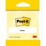 Muistilappu Post-it Canary Yellow 76x76 mm blister