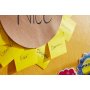 Muistilappu Post-it Canary Yellow 76x76mm 450kpl
