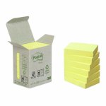 Muistilappu Post-it Canary Yellow Eko keltainen 38x51mm 6x100kpl