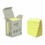 Muistilappu Post-it Canary Yellow Eko keltainen 38x51mm 6x100kpl