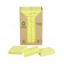 Muistilappu Post-it Canary Yellow Eko 38x51mm keltainen 24x100kpl