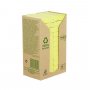 Muistilappu Post-it Canary Yellow Eko 38x51mm keltainen 24x100kpl