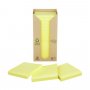 Muistilappu Post-it Canary Yellow Eko 76x76mm keltainen 16x100kpl