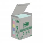 Muistilappu post-it eko 38x51 värilaj 6kpl