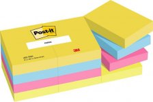 Muistilappu Post-it Energetic 38x51 mm 12x100kpl