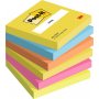 Muistilappu Post-it Energetic 76x76mm 6x100kpl