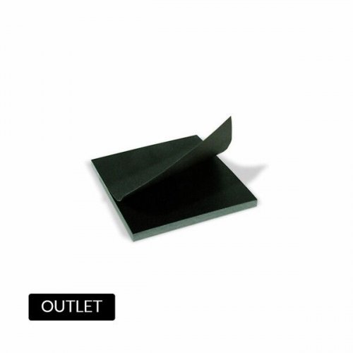 Muistilappu Post-It musta 74x74,5mm, 50 lappua