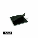 Muistilappu Post-It musta 74x74,5mm, 50 lappua, 10/pak