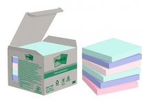 Muistilappu Post-it Nature Eko 76x76mm 6x100 kpl