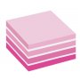 Muistilappu Post-it pinkki pastelli 76x76mm 450kpl