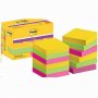 Muistilappu post-it s/s 47,6x47,6mm car 12kpl