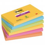 Muistilappu post-it s/s 76x127mm carni 6kpl