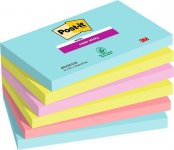 Muistilappu Post-it Super Sticky Cosmic 76x127mm 6x90kpl