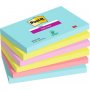 Muistilappu Post-it Super Sticky Cosmic 76x127mm 6x90kpl