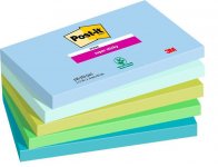Muistilappu Post-it Super Sticky Oasis 76x127mm 5x90 kpl