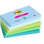 Muistilappu Post-it Super Sticky Oasis 76x127mm 5x90 kpl