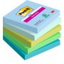 Muistilappu Post-it Super Sticky76x76mm Oasis 5x90kpl