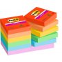 Muistilappu Post-it Super Sticky Playful 47,6x47,6mm 12x90kpl