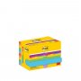 Muistilappu Post-it Super Sticky Playful 47,6x47,6mm 12x90kpl