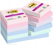 Muistilappu Post-it Super Sticky Soulful 47,6x47,6mm 12x90kpl