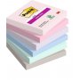 Muistilappu Post-it Super Sticky Soulful 76x76mm 6x90 kpl