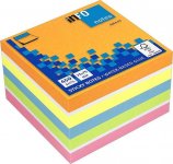Muistilappukuutio 75x75mm värilajitelma 450kpl