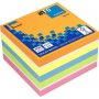 Muistilappukuutio 75x75mm värilajitelma 450kpl