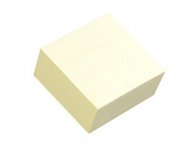 Muistilappukuutio 76x76mm keltainen -sertifioitu paperi 400kpl