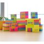 Muistilappukuutio 76x76mm NEON värilajitelma 400kpl