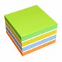 Muistilappukuutio Info Notes 5 väriä 75x75mm 450kpl