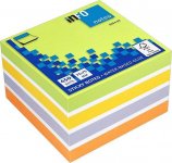 Muistilappukuutio Info Notes 5 väriä 75x75mm 450kpl