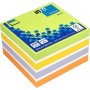 Muistilappukuutio Info Notes 5 väriä 75x75mm 450kpl
