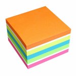 Muistilappukuutio Info Notes värilajitelma 75x75mm 450kpl
