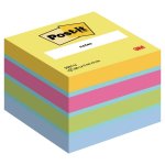 Muistilappukuutio Post-it® 51 x 51mm ultraväri