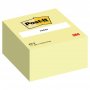 Muistilappukuutio Post-it 76x76 mm kelt